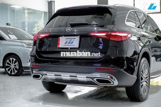 Mercedes-Benz GLC200 4MATIC 2024 đk 2025 - 8000 km