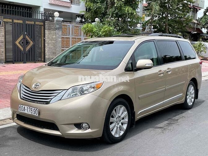 Bán TOYOTA SIENNA SX- 2013 - bản LIMITED 4WD