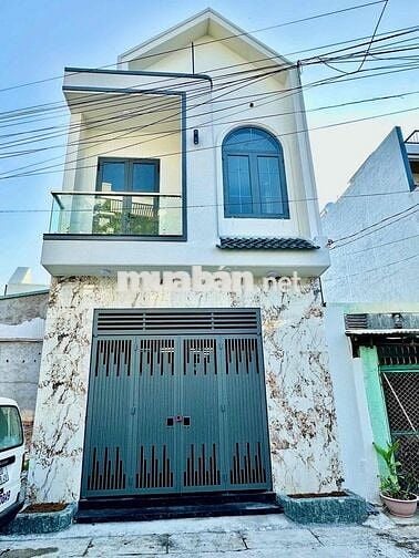 Bán Nhà 01 Trệt 01 Lầu Gần Chợ Phúc Hải ( Sổ Hồng Riêng - Hoàn Công )