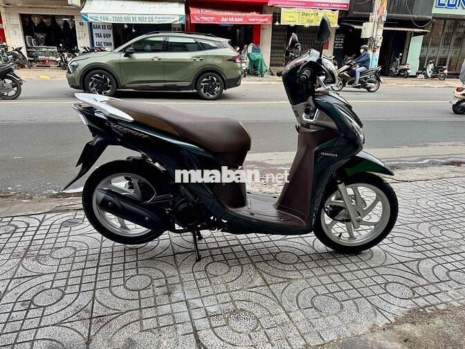❎❎ Vision xanh rêu 2019 khoá Smarkey rất đẹp có gó