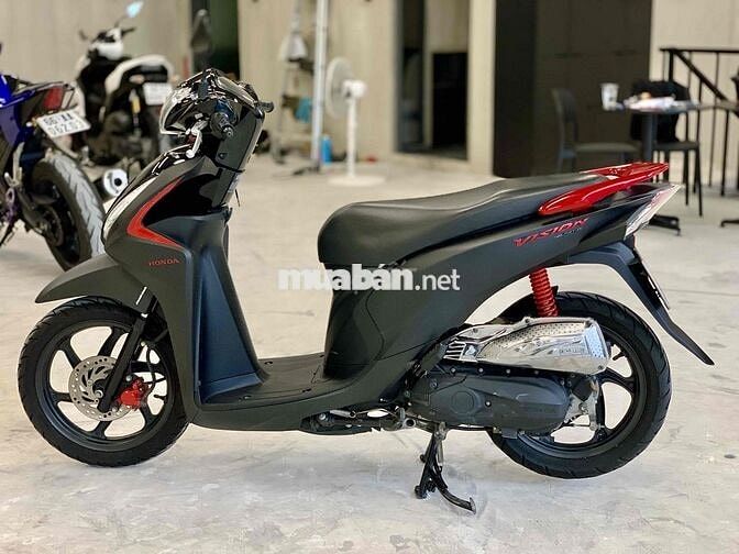 Honda Vision đen nhám 2018 BSTP chính chủ máy zin