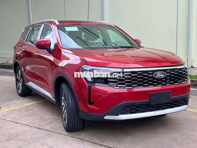 Ford Territory 2025 Titanium X 1.5 AT