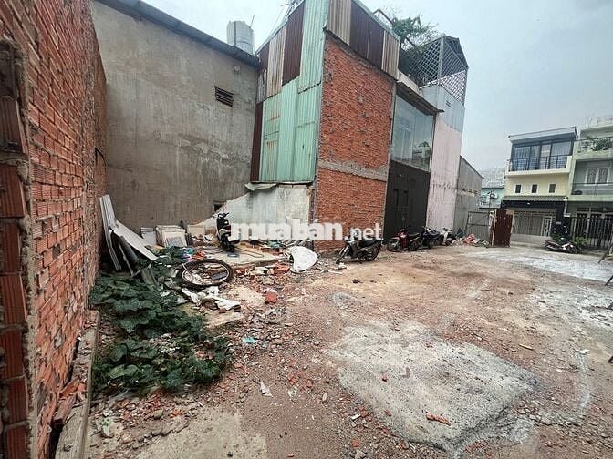 Đất thổ cư 165m2, 6.6 x 22 (nở hậu), đường số 6, P. Bình Hưng Hòa B