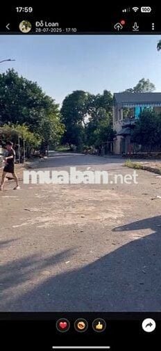 Cần bán lô đất S100m2 nằm trong lõi khu vệ tinh Hòa Lạc.Với 47tr /m2