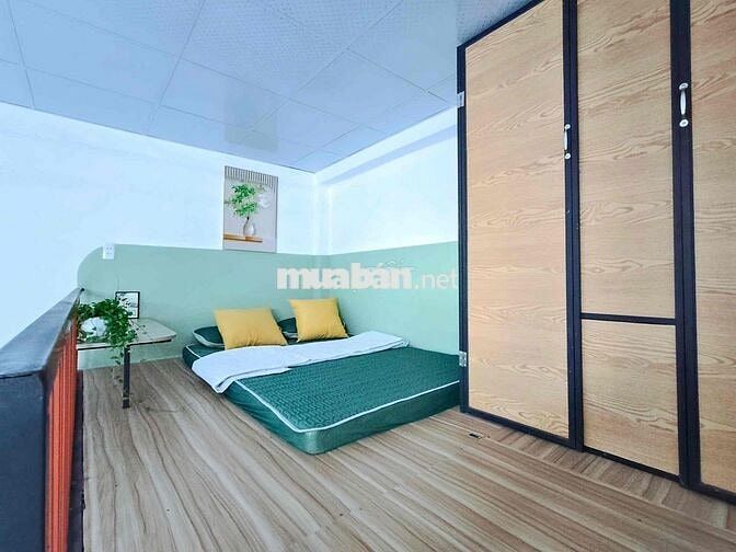 PHÒNG TRỌ GÁC CAO FULL NT VƯỜN LÀI GẦN ĐH VĂN LANG - NGUYỄN TẤT THÀNH