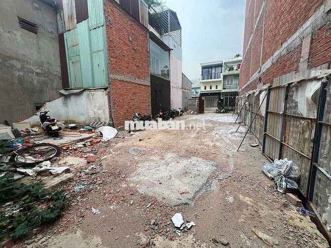 Đất thổ cư 165m2, 6.6 x 22 (nở hậu), đường số 6, P. Bình Hưng Hòa B