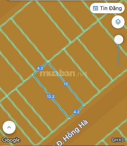 Hồng Hà, phân lô, hàng xóm phố cổ, Ô tô tránh, vỉa hè 2 bên 2.5m