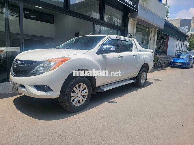 Mazda BT 50 2014 2.2L 4x2 AT - 16000 km