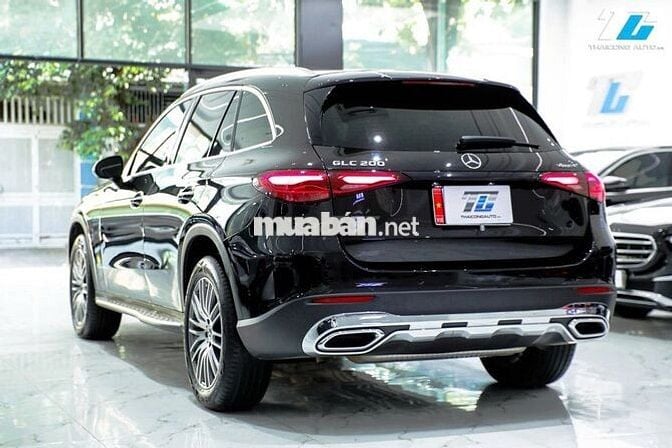 Mercedes-Benz GLC200 4MATIC 2024 đk 2025 - 8000 km