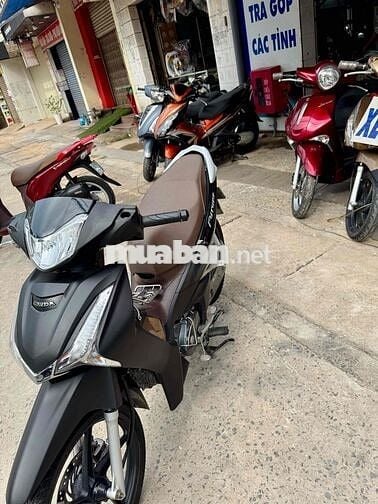 🟢🟢 Future 125 đen nhám 2021 xe đẹp có trả góp