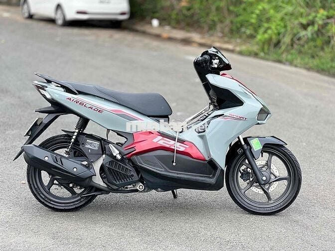 Airbalde 125 2Val Xám Xi Măng 2022 Leng Keng Góp🎉🎉