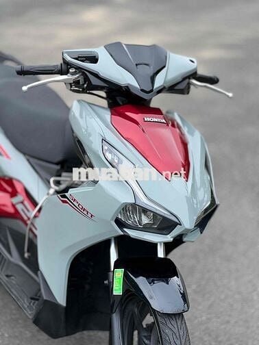 Airbalde 125 2Val Xám Xi Măng 2022 Leng Keng Góp🎉🎉