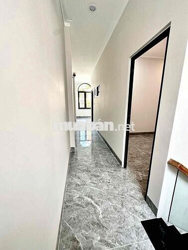 Bán Nhà 01 Trệt 01 Lầu Gần Chợ Phúc Hải ( Sổ Hồng Riêng - Hoàn Công )