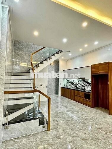 Bán Nhà 01 Trệt 01 Lầu Gần Chợ Phúc Hải ( Sổ Hồng Riêng - Hoàn Công )