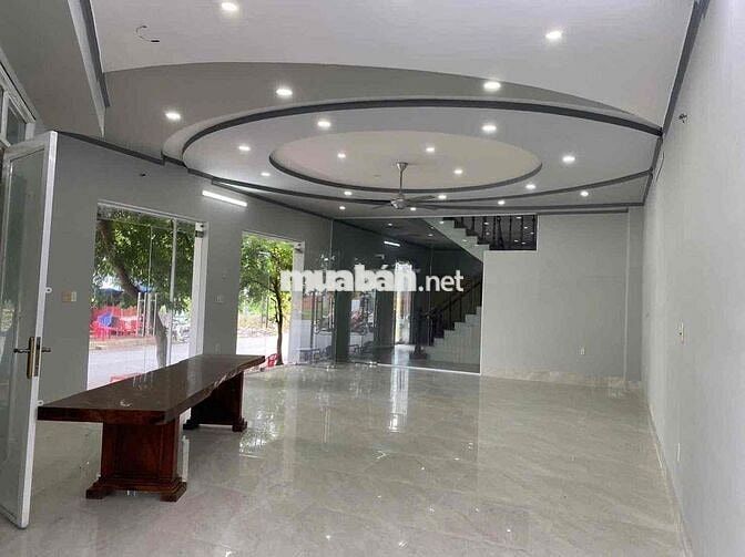 CHO THUÊ NHÀ GÓC 2 MẶT TIỀN KHU DÂN CƯ PHÚ AN