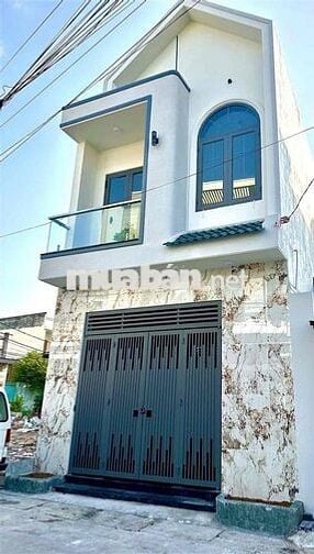 Bán Nhà 01 Trệt 01 Lầu Gần Chợ Phúc Hải ( Sổ Hồng Riêng - Hoàn Công )