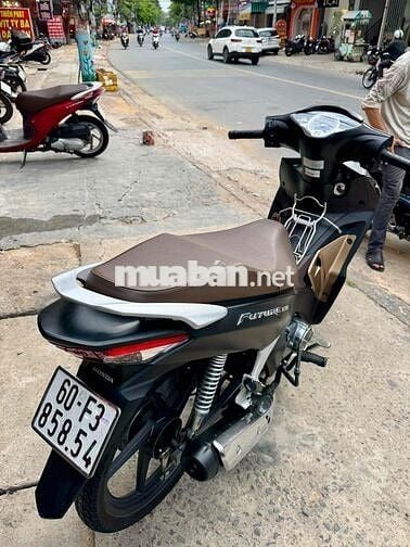 🟢🟢 Future 125 đen nhám 2021 xe đẹp có trả góp