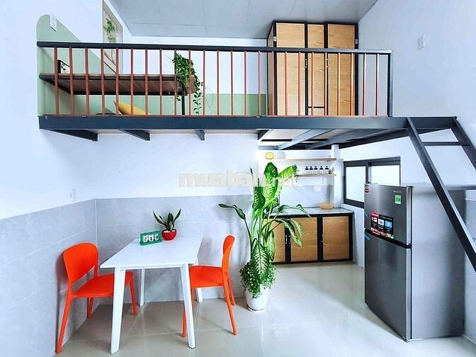 PHÒNG TRỌ GÁC CAO FULL NT VƯỜN LÀI GẦN ĐH VĂN LANG - NGUYỄN TẤT THÀNH