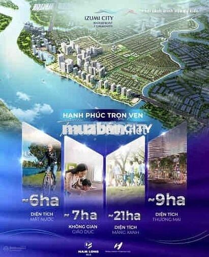 Izumi City - Nam Long - giỏ hàng 23 căn CĐT - Chiết khấu đến 17%