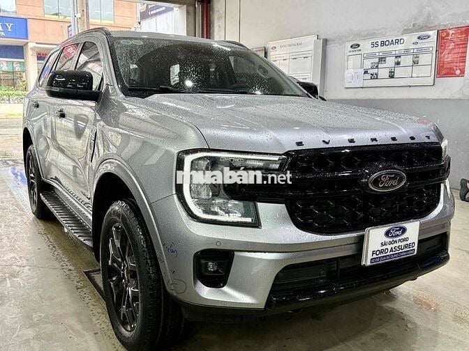 Everest Sport 2023 ODO 15.800km Xe Bán Tại Ford