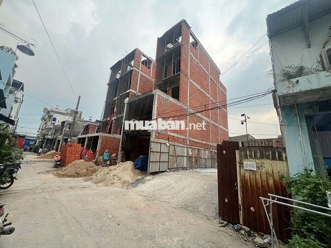 Đất thổ cư 165m2, 6.6 x 22 (nở hậu), đường số 6, P. Bình Hưng Hòa B
