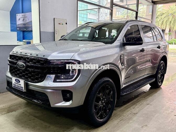Everest Sport 2023 ODO 15.800km Xe Bán Tại Ford