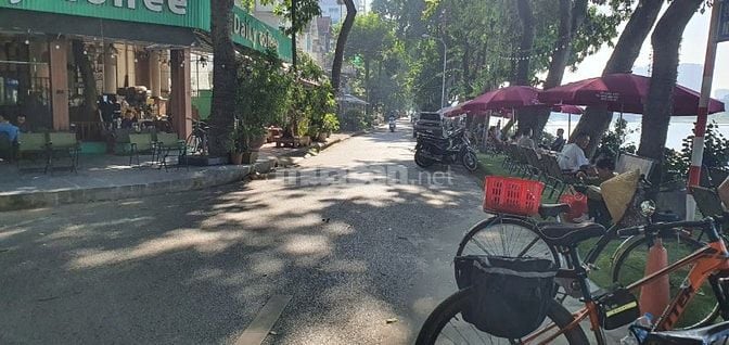 Bán biệt thự  KĐT Bán Đảo Linh Đàm , DT 300 m2, lô góc, mặt phố, KD!