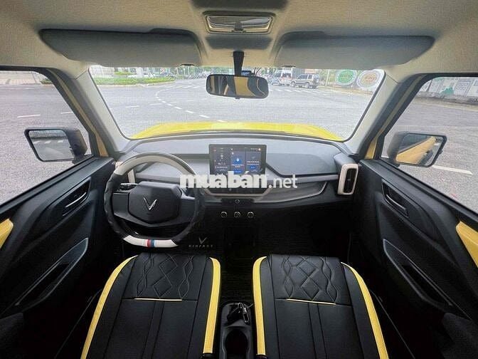 VinFast VF3 2025 mua pin xe vào hơn 70 phụ kiện