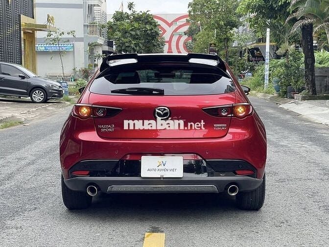 Mazda 3 Sport Luxury 1.5AT 2021 Lướt Siêu Đẹp