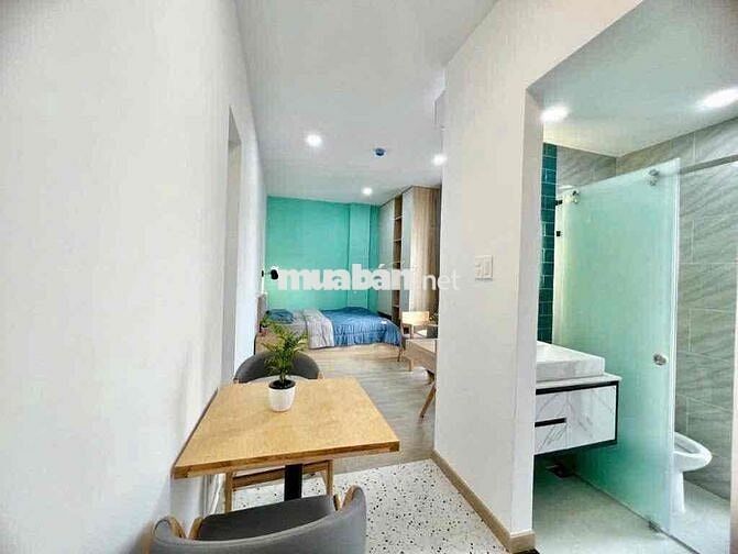 Cho Thuê Căn Hộ 1PN full Nội Thất Q3 Ngay Trung Tâm
