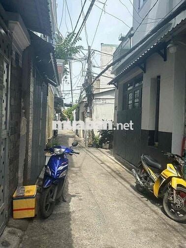Nhà Mt hẻm bông sao P.5 Quận 8
