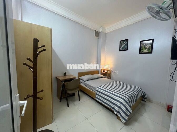 Cho thuê 1n1k 40m2 ngõ Hàm Long thông Trần Quốc Toản, giá 5,5 triệu