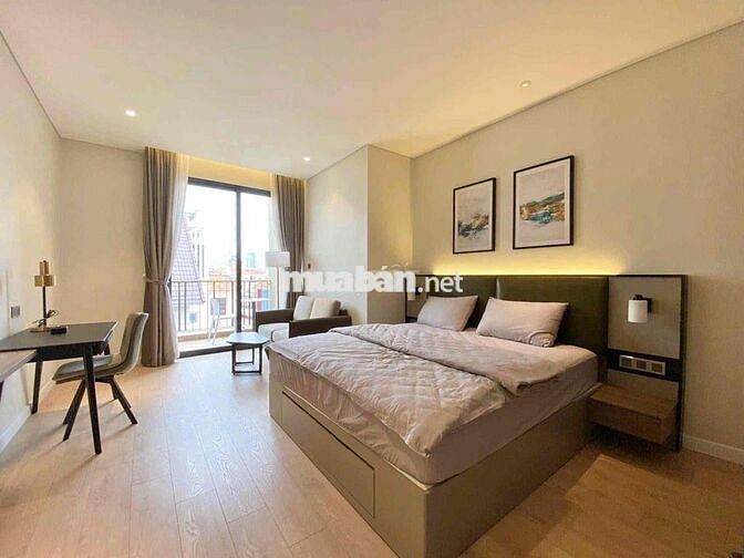 CHO THUÊ CĂN HỘ BAN CÔNG TÁCH BẾP NGAY TRUNG TÂM QUẬN 1 GIÁ RẺ T8/2025