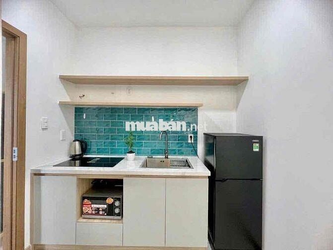 Cho Thuê Căn Hộ 1PN full Nội Thất Q3 Ngay Trung Tâm
