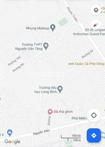 Chính chủ (không phải MG) bán đất đường 6m Nguyễn Xiển, Thủ Đức 