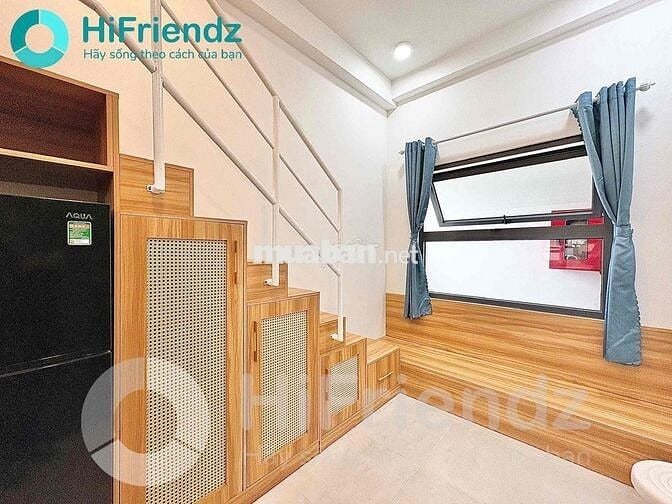 🔥Bóc Seal DUPLEX SINH VIÊN gần ĐH Kinh Tế UEH Quận 1_Cầu Thị Nghè
