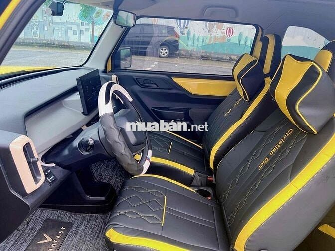 VinFast VF3 2025 mua pin xe vào hơn 70 phụ kiện