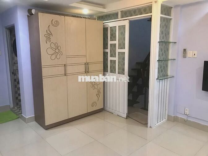 🏡 CÓ NỘI THẤT LÊ THỊ RIÊNG, Q1 – 3 TẦNG, 2PN, 3WC – 12TR