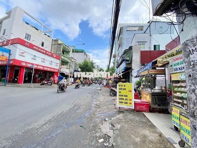 Cho thuê Góc 2 MT Khu Phan Xích Long gần Vạn Kiếp - ngang 8m lề rộng