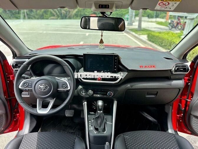 TOYOTA RAIZE 2023 SIÊU LƯỚT