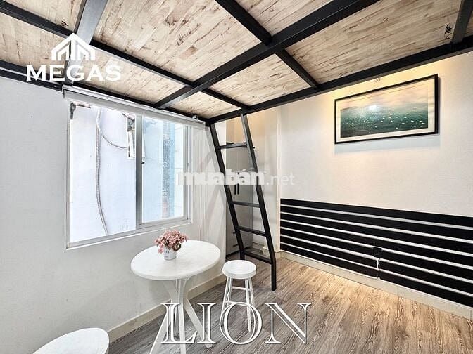 Căn hộ DUPLEX/GÁC gần vòng xoay Cống Quỳnh, Nguyễn Cư Trinh - Quận 1