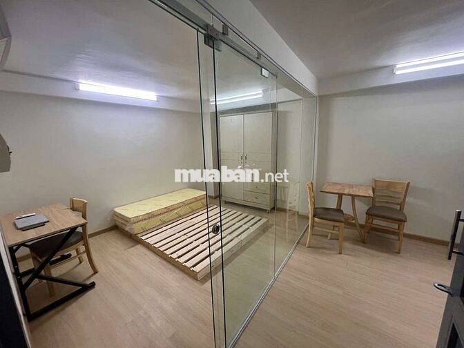 CHO THUÊ 1PN TÁCH BẾP 35M2 - CỬA SỔ LỚN _ Bùi ĐÌNH TÚY GẦN HUTECH, VLU