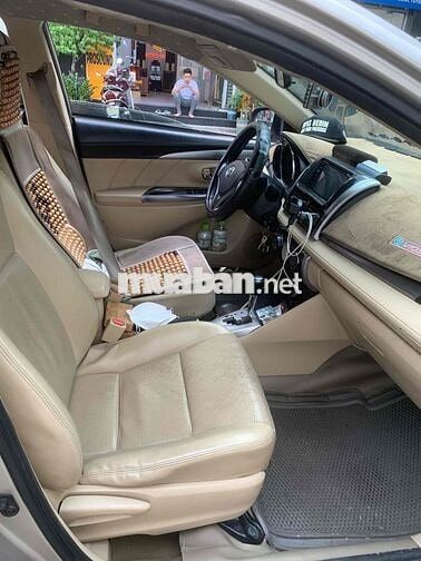 Toyota Vios 2018 1.5G - 16000 km