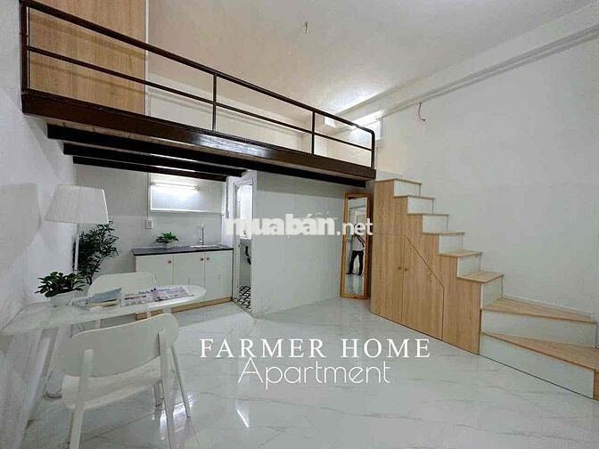 Cho Thuê Duplex Full Nội Thất Gần Đại Học Kinh Tế , ĐH Bách Khoa