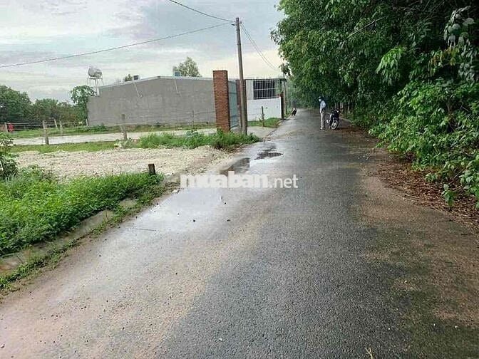 Cần bán 104m2 đất kp4 Hắc Dịch, mặt tiền đường nhựa >4m giá 900TR