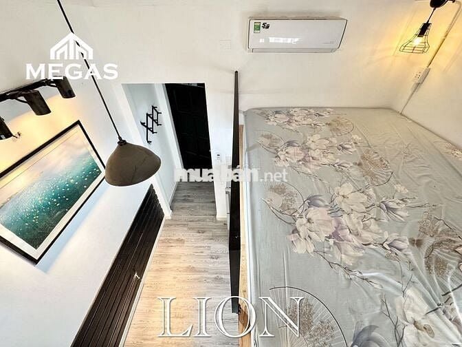 Căn hộ DUPLEX/GÁC gần vòng xoay Cống Quỳnh, Nguyễn Cư Trinh - Quận 1