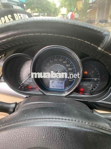 Toyota Vios 2018 1.5G - 16000 km