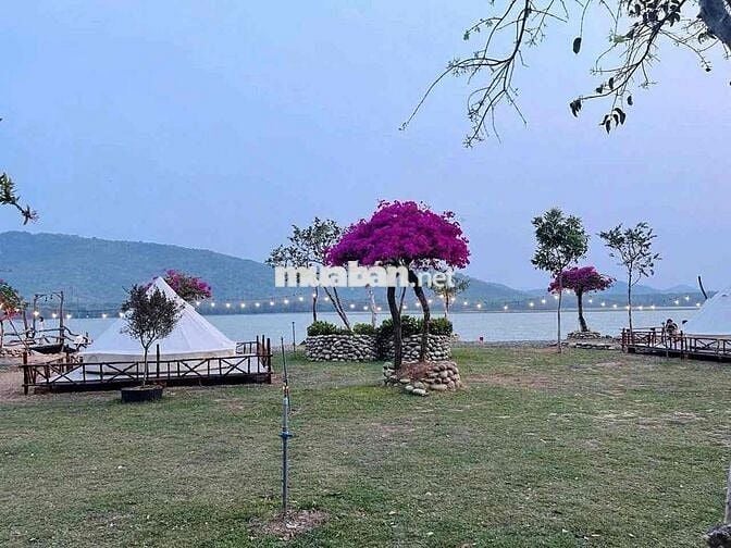 BÁN NGỘP LÔ ĐẤT 10m NGANG KHU BẰNG LĂNG GRAMPING  MẶT TIỀN ĐƯỜNG NHỰA