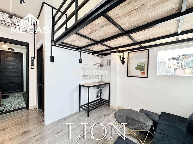 Căn hộ DUPLEX/GÁC gần vòng xoay Cống Quỳnh, Nguyễn Cư Trinh - Quận 1