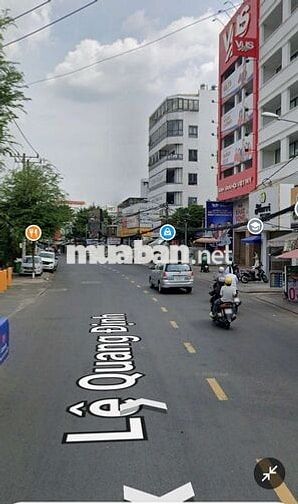 Rẻ Mặt Tiền Lê Quang Định 139M² Ngang 5.5M Nở Hậu 3Tầng BTCT
